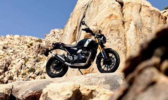 Η Triumph εισβάλει στις χαμηλές κατηγορίες με μια προσιτή μοτοσικλέτα μικρού κυβισμού
