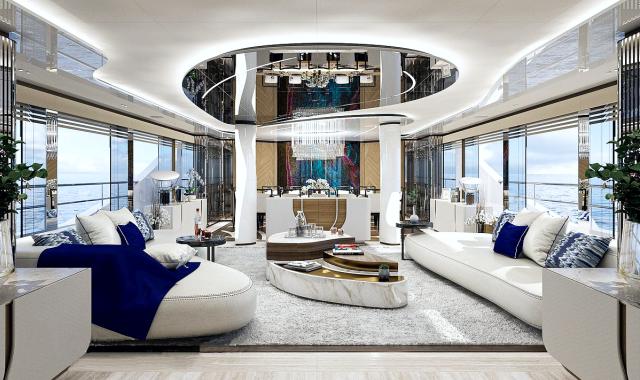 Γιοτ ή έπαυλη; Οι εξωφρενικοί χώροι του νέου 50μετρου γιοτ «Eternal Spark» μοιάζουν με βίλα στην Κυανή Ακτή