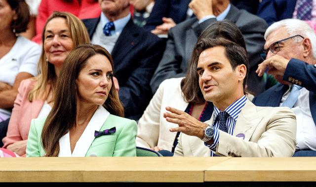 Με ένα «ολόφρεσκο» Rolex εμφανίστηκε ο Ρότζερ Φέντερερ στο Γουίμπλεντον