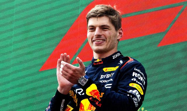 To custom ρολόι TAG Heuer Monaco του Φερστάπεν έκλεψε τα φλας στο αυστριακό Grand Prix