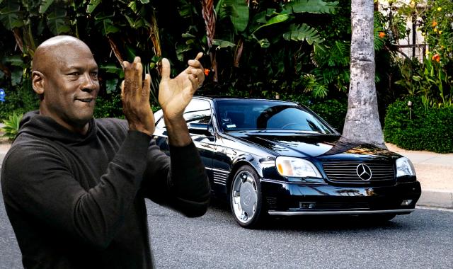 Με 23 δολάρια μόνο αγοράζετε τη Mercedes-Benz S600 Lorinser του Μάικλ Τζόρνταν