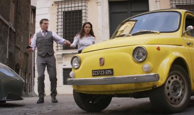 Στο νέο Mission Impossible ο Τομ Κρουζ οδηγεί το αυτοκίνητο που όλοι ονειρευόμαστε