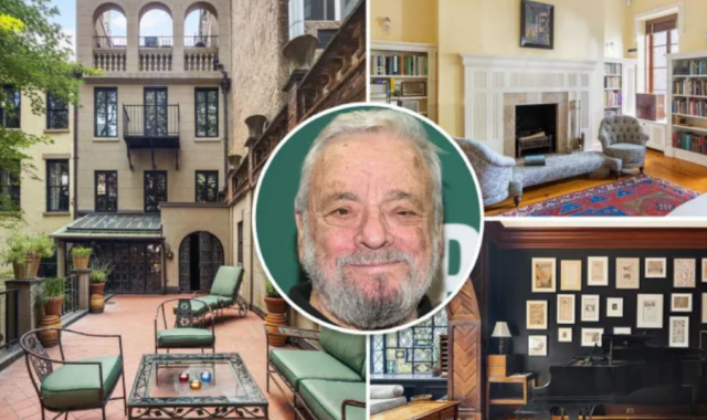 Πωλείται για 7 εκατ. δολάρια το σπίτι του Στίβεν Σόντχαϊμ στο Μανχάταν