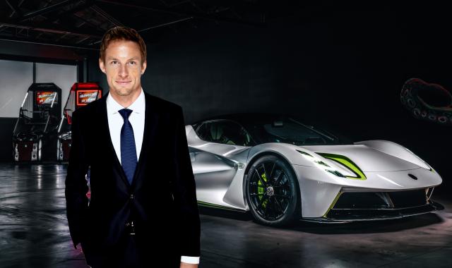 Ο Τζένσον Μπάτον μόλις σχεδίασε το δικό του Lotus Evija