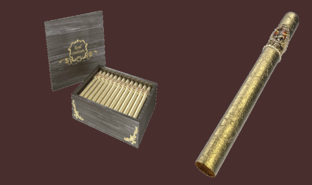 Gurkha Royal Courtesan Cigar: 1,24 εκατ. ευρώ για ένα και μόνο πούρο