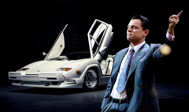Η κατάλευκη Lamborghini Countach του «Λύκου της Wall Street» ψάχνει για γκαράζ