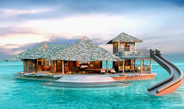Έτοιμο το resort με την πρώτη πλωτή βίλα στις Μαλδίβες έπειτα από 30 χρόνια στα σκαριά