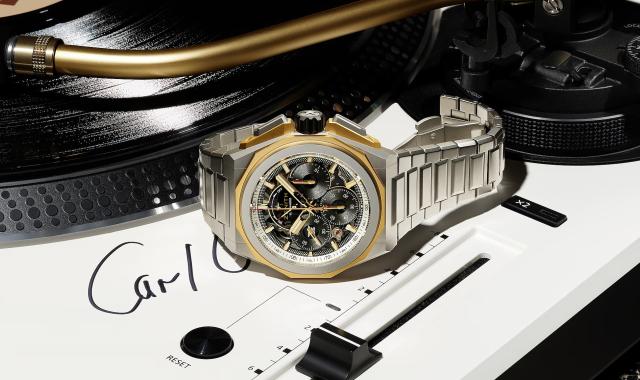 Zenith και Carl Cox επιστρέφουν με ένα ρολόι εμπνευσμένο από τα πικάπ του θρυλικού DJ