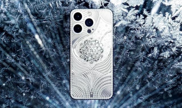 Το πιο ακριβό iPhone 15 στον κόσμο διαθέτει 570 διαμάντια και κοστίζει 564.000 δολάρια