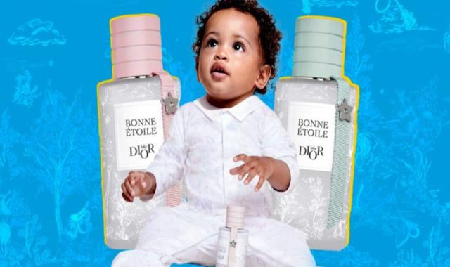 Άρωμα για παιδιά και βρέφη κυκλοφόρησε η Dior - Kαι κοστίζει 230 δολάρια