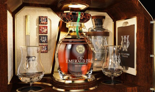 Αυτό το ιρλανδικό Single Malt έγινε και επίσημα το πιο ακριβό ουίσκι που πωλήθηκε ποτέ