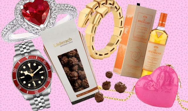 Εννέα luxurious δώρα που θα εξιτάρουν το ταίρι σας την ημέρα του Αγίου Βαλεντίνου