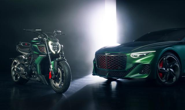 Ducati Diavel for Bentley: Αριστουργήματα τεχνολογίας και πολυτέλειας