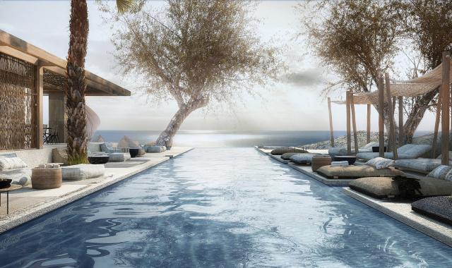 Η διανυκτέρευση σε 4+1 «φρέσκα» πολυτελή resorts στην Ελλάδα
