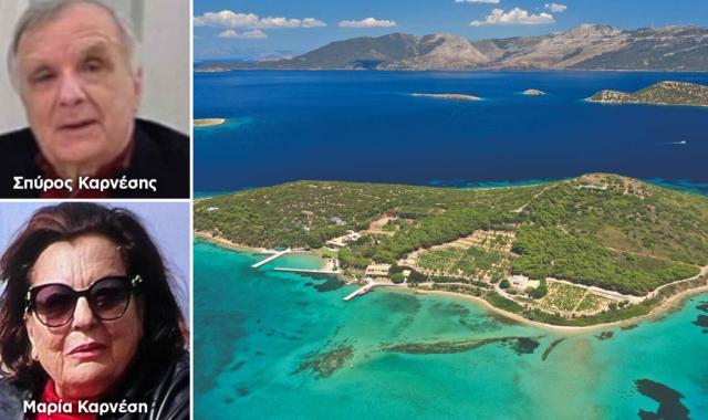«Ναυμαχία» Καρνέση - Εμπειρίκου για Πεταλιούς: Οι διάσημοι επισκέπτες στις ελληνικές «Μαλδίβες»