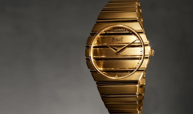 Old money aesthetic με το ολόχρυσο Polo79 των 73.000 δολαρίων της Piaget