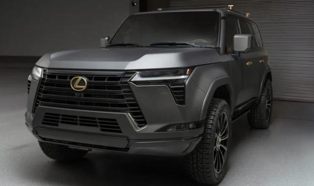 To νέο SUV concept της Lexus έχει μπαρ και φούρνο για πίτσα
