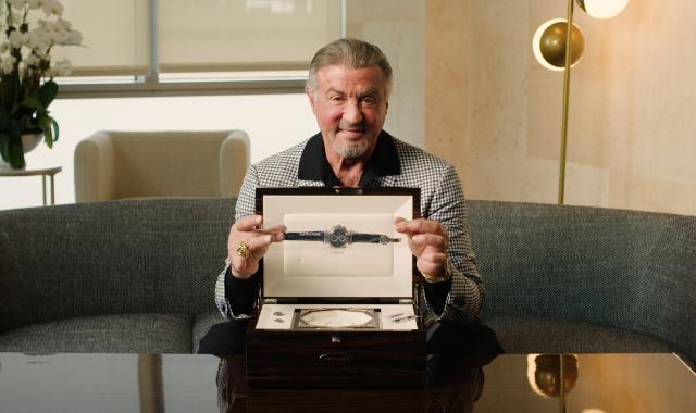 Στο «ρινγκ» των προσφορών για το απίστευτο Patek Philippe Grandmaster Chime του Σταλόνε