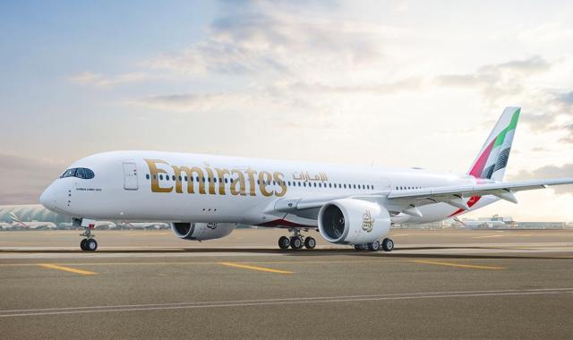 Το 1ο Airbus A350 της Emirates: Καθίσματα σαν της Mercedes S Class - WiFi παντού