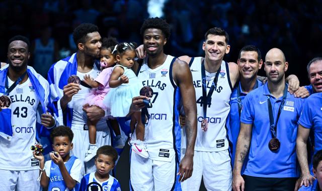 Πόσα χρήματα παίρνει η Εθνική Ελλάδας για το χάλκινο μετάλλιο στο EuroBasket 2025