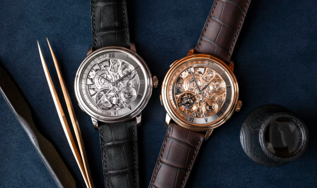 Το ρολόι Grande Double Sonnerie της Blancpain είναι ένα έργο τέχνης στον καρπό