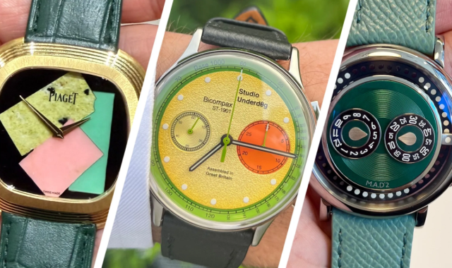 Τα πιο συναρπαστικά ρολόγια και το κοινό χαρακτηριστικό τους