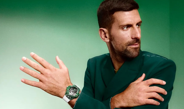 H Hublot τιμά τον Νόβακ Τζόκοβιτς - Το special edition ρολόι