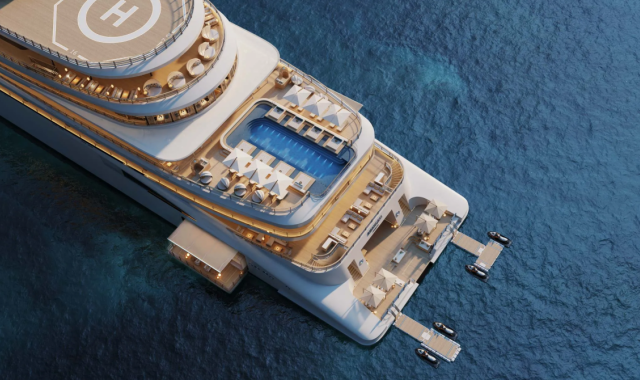 Aman at Sea: Θα πληρώνατε 25.000 ευρώ ανά διανυκτέρευση σε κρουαζιέρα;