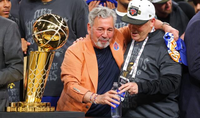 Ποιος είναι ο ιδιοκτήτης των πρωταθλητών NBA, Νιου Γιορκ Νικς